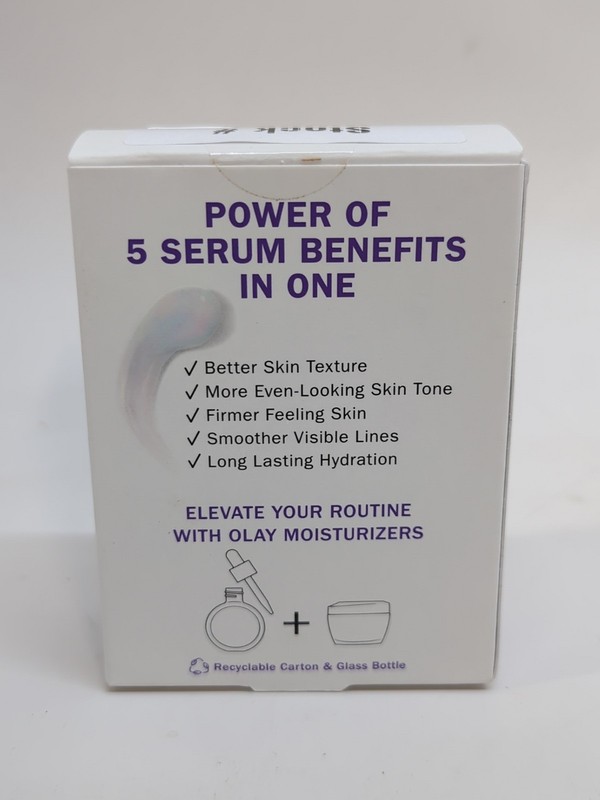 Olay Super Serum Power of 5 Benefits in One 30ml Hydrating Face Serum gallery
