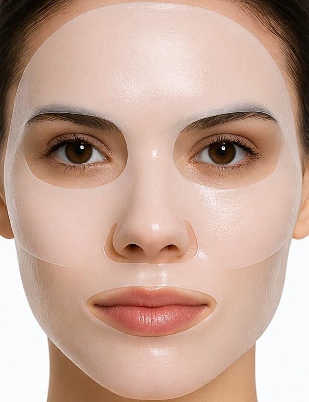 Bio-Collagen Real Deep Hydrogel Face Mask 34g x4 | Korean Overnight Collagen …