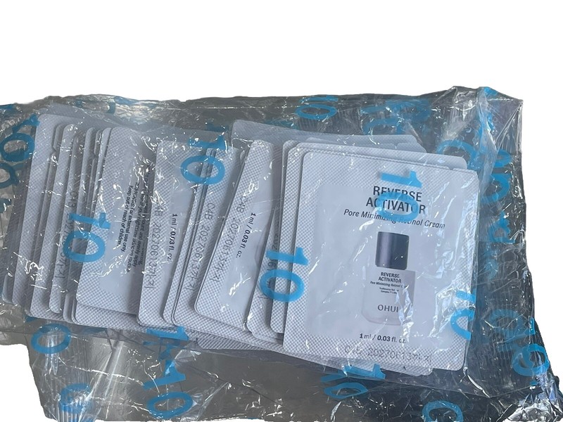 O HUI Reverse Activator Pore Minimizing Retinol Cream 1ml X 60 Pcs. Expired 2027
