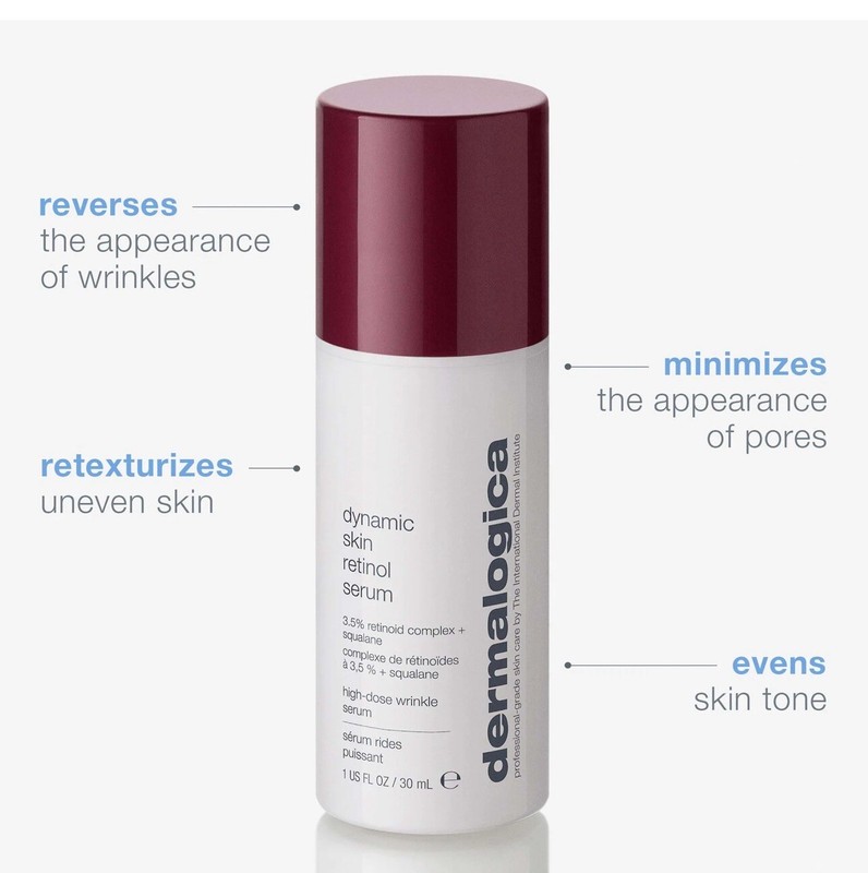 🔥Dermalogica🔥 Dynamic Skin Retinol Serum 1 fl oz. HIGH DOSE WRINKLE SERUM NIB gallery