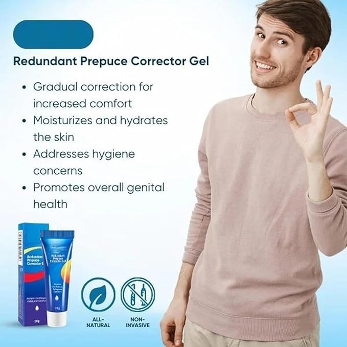 Redundant Prepuce Corrector Gel – Quick Effect, 2pcs gallery