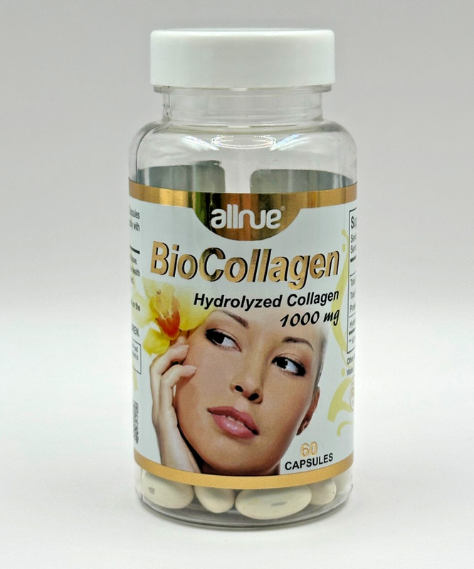 BIO COLLAGEN HYDROLYZED COLAGENO BEAUTY CLEAR SKIN SOFTGELS JOINT WOMEN HEALTH