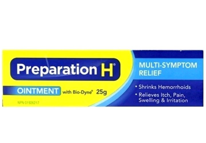 3x 25g=75gCanadian Preparation H OINTMEWith Bio-Dyne Multi Symptom » No TARIFF «