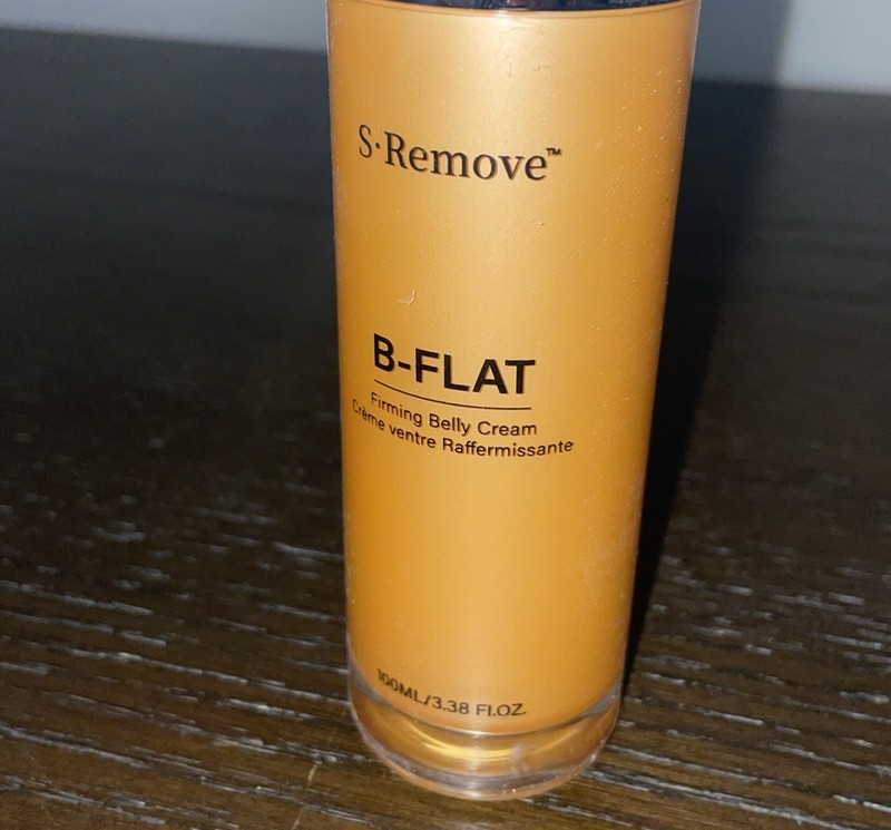 S . Remove B- Flat firming belly cream 3.38 oz/100 ml NEW gallery