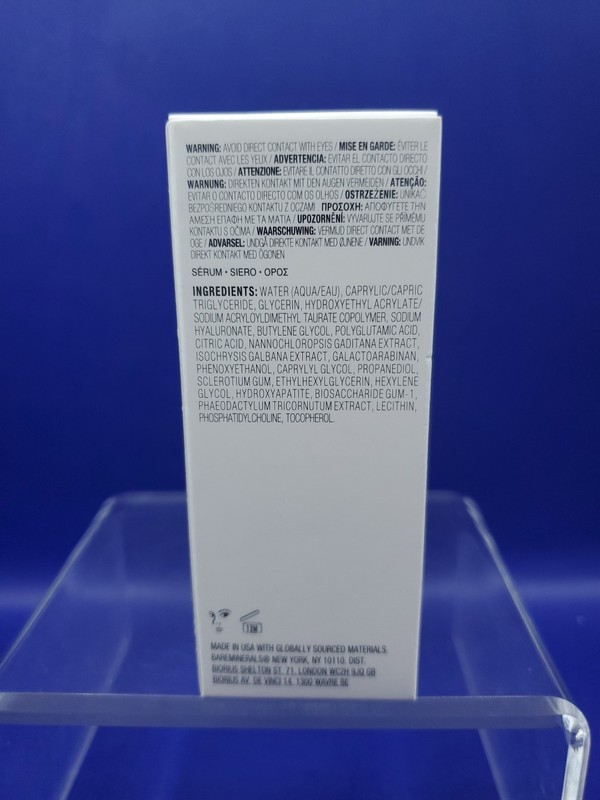 bareMinerals Skin Rescue Pure Moisture Serum Booster 1% PGA + Plant Algae 1oz gallery