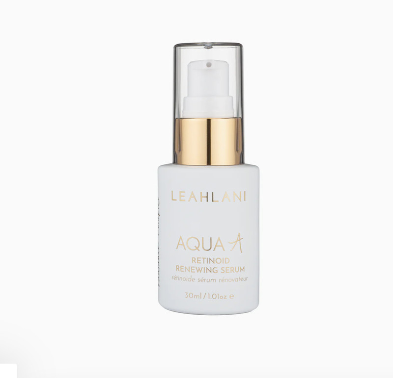 Leahlani Skincare Aqua a Retinoid Renewing Serum 1 oz Full Size NIB