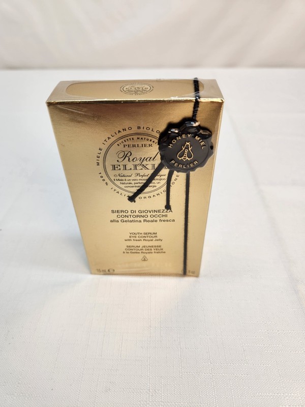Perlier Royal Elixir Eye Contour Youth Serum w/ Fresh Royal Jelly 0.5 fl oz 15ml
