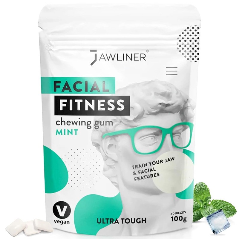 Tough Jawline Gum for Face Toning - Sugar-Free & Gluten-Free gallery
