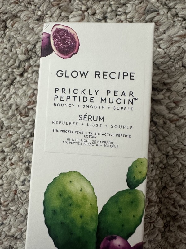 Glow Recipe Prickly Pear Peptide Mucin SERUM ~ 40mL / 1.35 Fl Oz (NEW in box) gallery