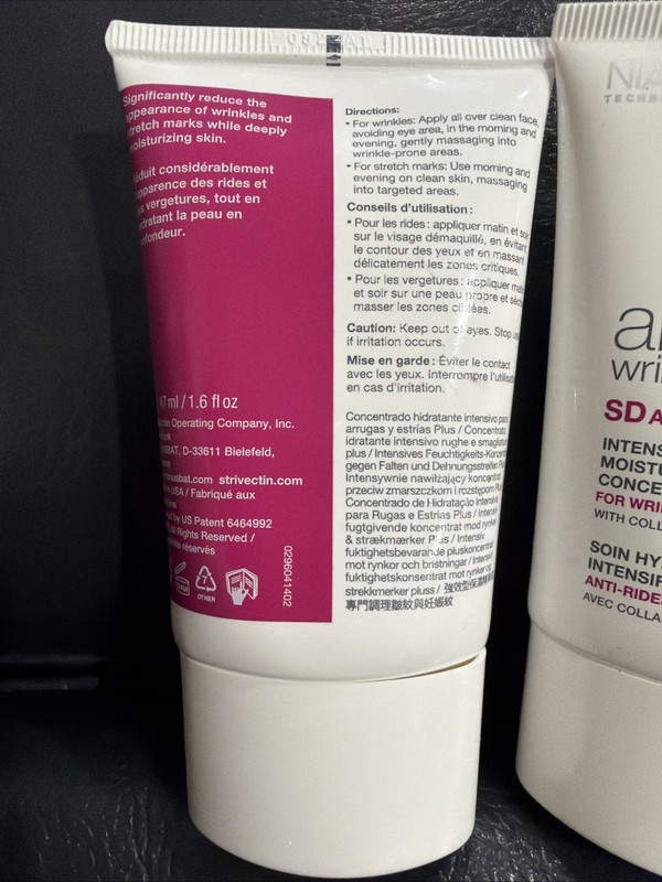 3 Pack StriVectin SD Advanced PLUS Moisturizer 1.6 oz Each Anti-Wrinkle Cream gallery
