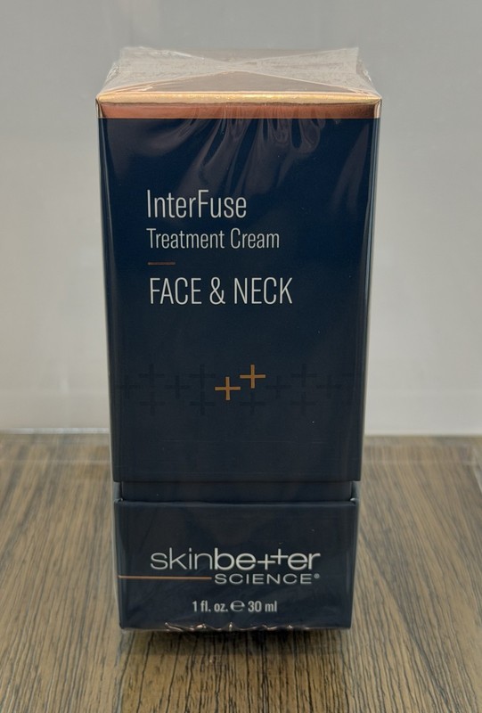 SkinBetter InterFuse Treatment Cream FACE & NECK 1oz/30ml *Brand New Sealed*