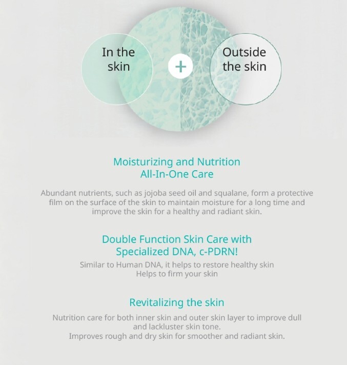 REJURAN Healer Nutritive Cream 50ml Moist Cream Elasticity Cream Korea Skin Care gallery