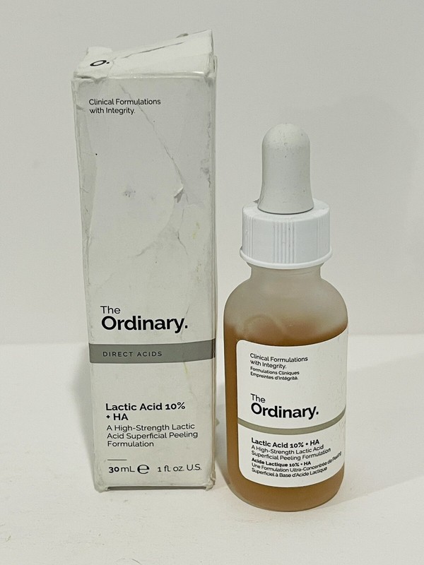 The Ordinary – Lactic Acid 10% + HA 1 Fl oz. – Superficial Peeling Formulation