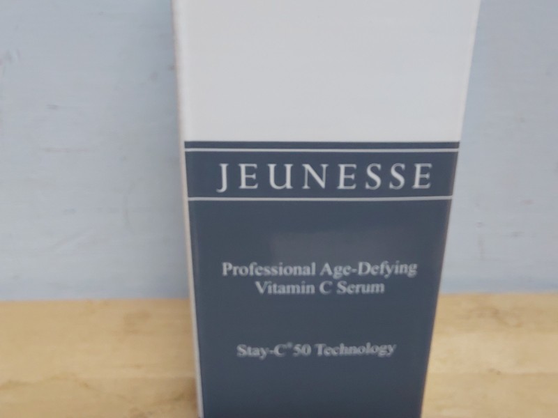 Keem Organics Jeunesse Professional Age Defying Vitamin C Serum 1 fl oz New