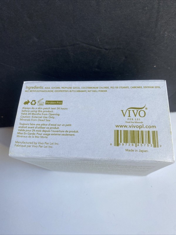 Vivo Per Lei NEW Dead Sea Minerals 50ml / 1.7fl oz Facial Peeling Mask 193H gallery