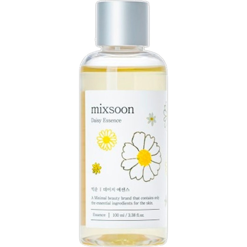 mixsoon Daisy Essence Soothing Restorative Gentle Exfoliation Deep 100ml NEW