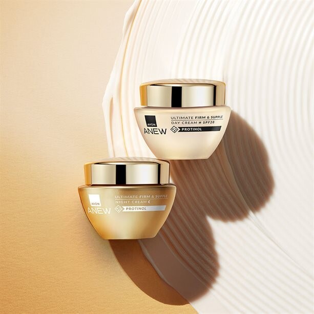 NEW! Anew Ultimate Firm & Supple Day Cream with Protinol SPF 20 1.7 fl oz /50 ml gallery
