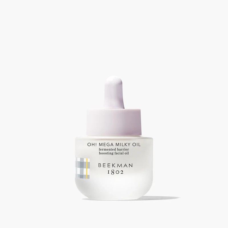 ~ BEEKMAN 1802 Oh Mega Milky Fermented Barrier Boosting Facial Oil 0.5 oz NEW ~