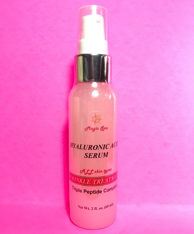 2oz HYALURONIC ACID Serum Anti-aging Wrinkle Fine Lines Filler Matrixyl 3000