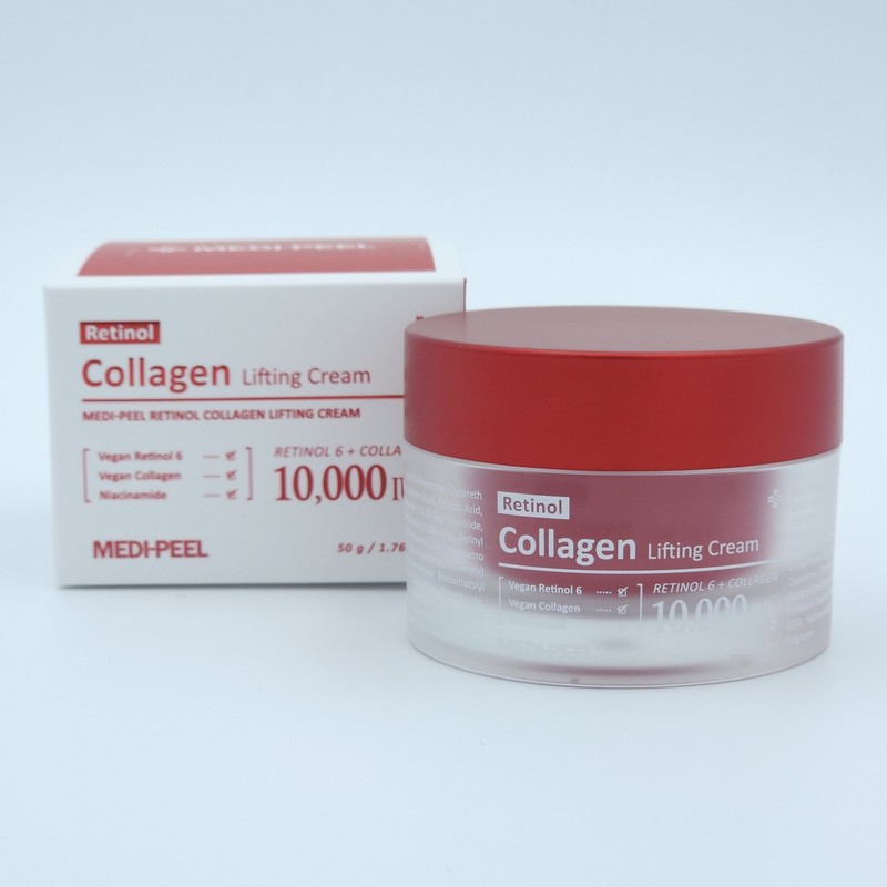 MEDI PEEL Retinol Collagen Lifting Cream 50g Anti Aging Elastic K-Beauty gallery