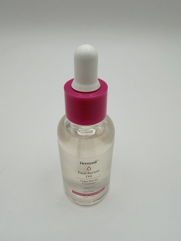 Dermasil Face Serum Oil 1 fl oz Virgin Marula Ceramides Smooth Restore Hydrating gallery