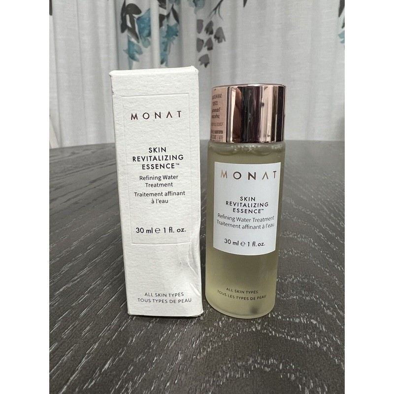 Monat Skin Revitalizing Essence 30 ml 1 fl oz Travel Size New w/ Box