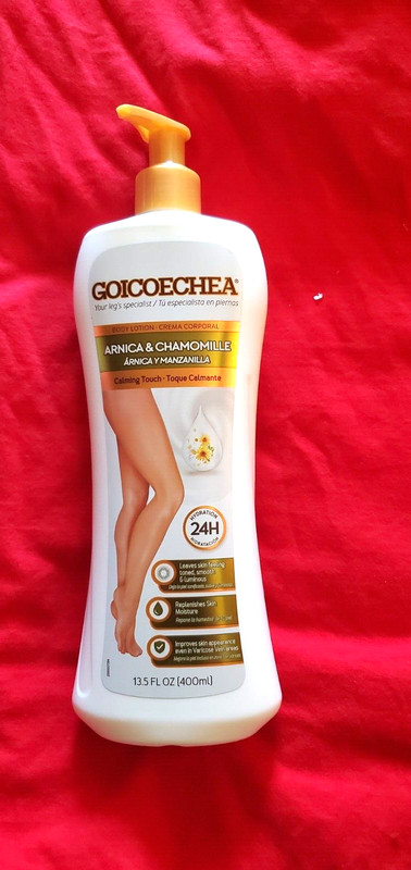 2 PACK GOICOECHEA ELASTIN & COLLAGEN ARNICA & CHAMOMILE BODY LOTION, 13.5 OZ gallery