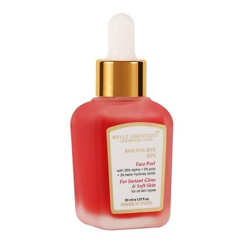 RYLLZ ESSENTIALS AHA BHA PHA Peeling Serum Vitamin E Rosehip 30ml Free Ship gallery