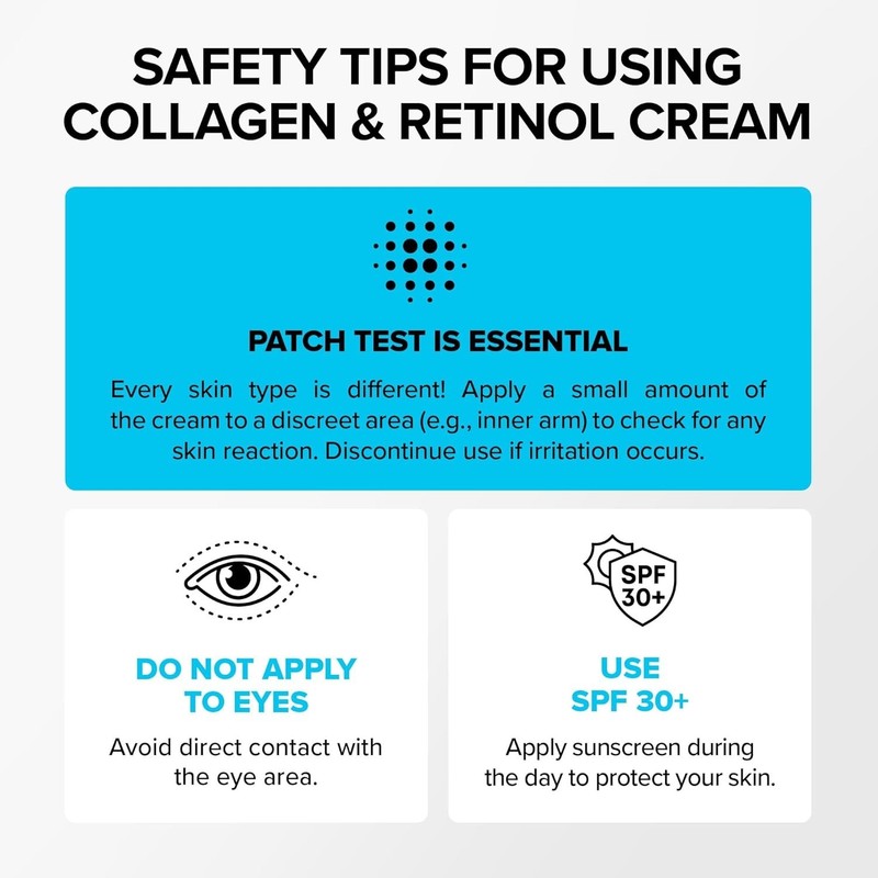 Collagen, Retinol & Hyaluronic Acid Cream - Anti-Aging Face Moisturizer for F... gallery