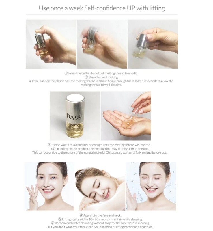 DA99 Home Esthetic Lifting Program 3.5ml Anti Wrinkle Lifting Ampoule KOREA HIT gallery