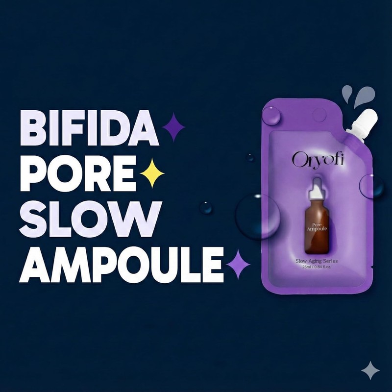 Oryofi Bifida Ferment Ampoule for Pore Care Korean Skincare Serum 3Count gallery