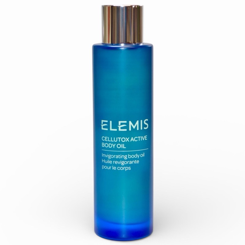 Elemis Cellutox Active Body Oil 3.3oz /100mL Full Size Detoxify Revitalize Skin