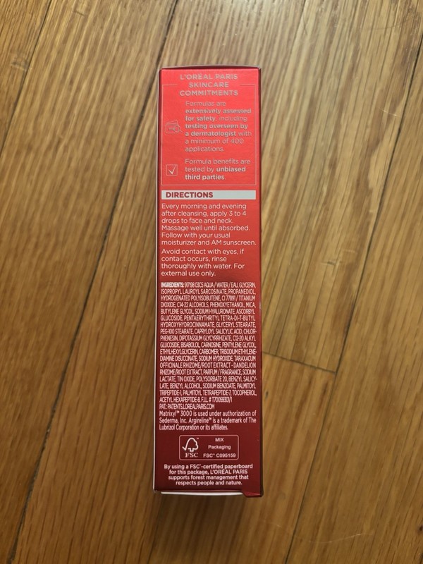 L'oreal REVITALIFT Triple Power TRI-PEPTIDES Age-Defying Serum 1.0 fl oz New gallery