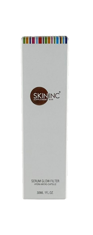 Skin Inc Supplement Bar Serum Glow Filter Hydra Micro-Capsule 30ml gallery