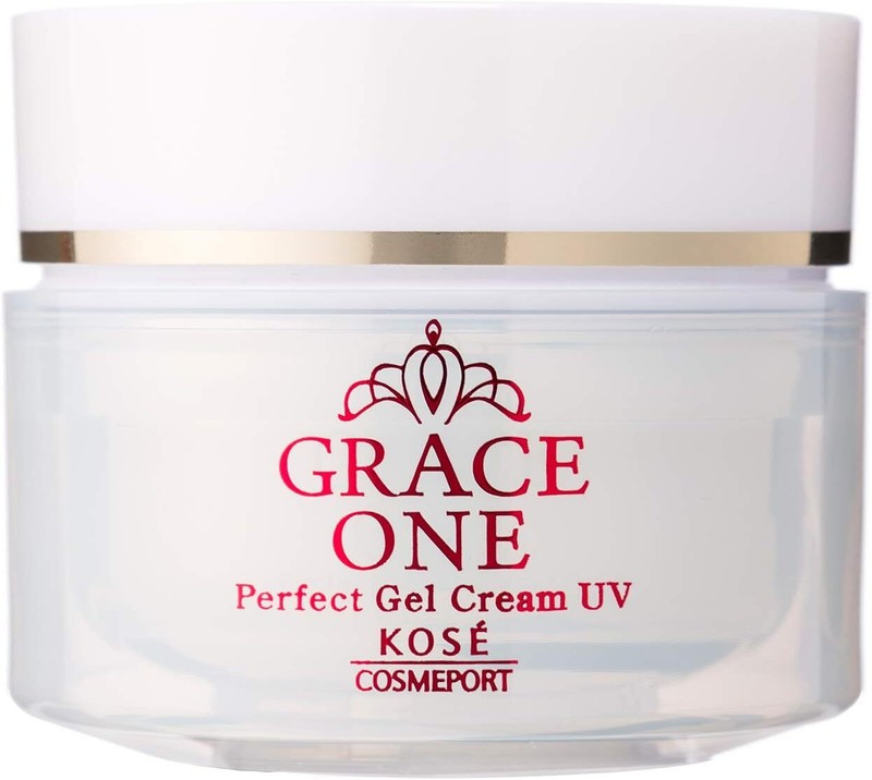 Kose Grace One perfect gel cream 100g SPF50+ PA++++ Japan