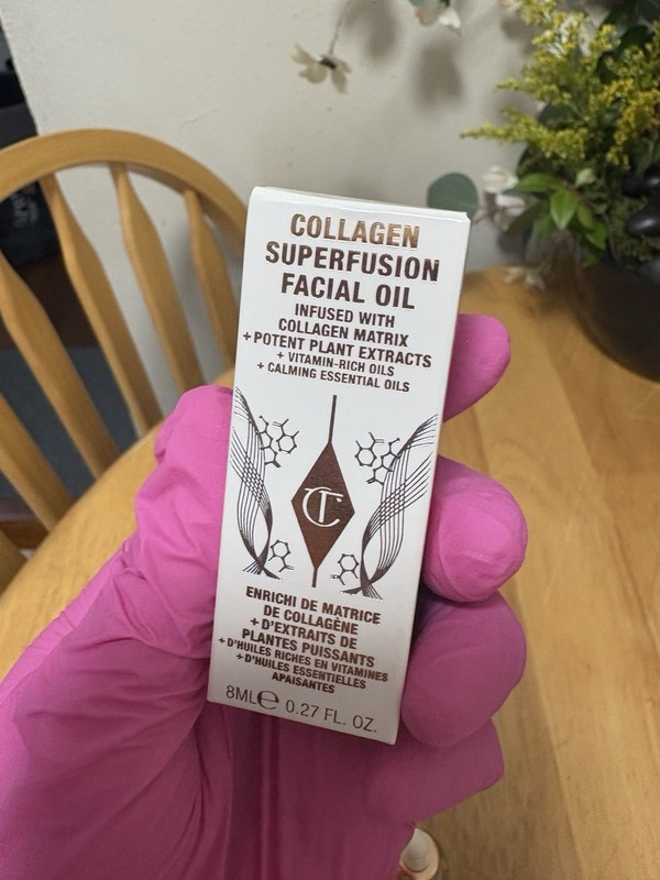 CHARLOTTE TILBURY ~ Collagen Superfusion Facial Oil - 8mL / 0.27 OZ ~ BNIB, New gallery