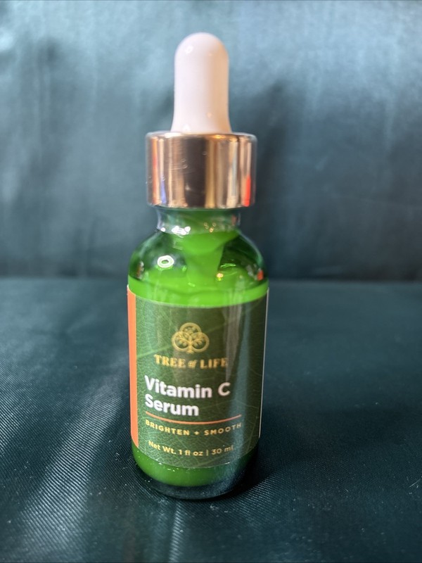 Tree of Life – Vitamin C Serum – Brighten + Smooth 2 fl oz. Exp 10/2025. Sealed