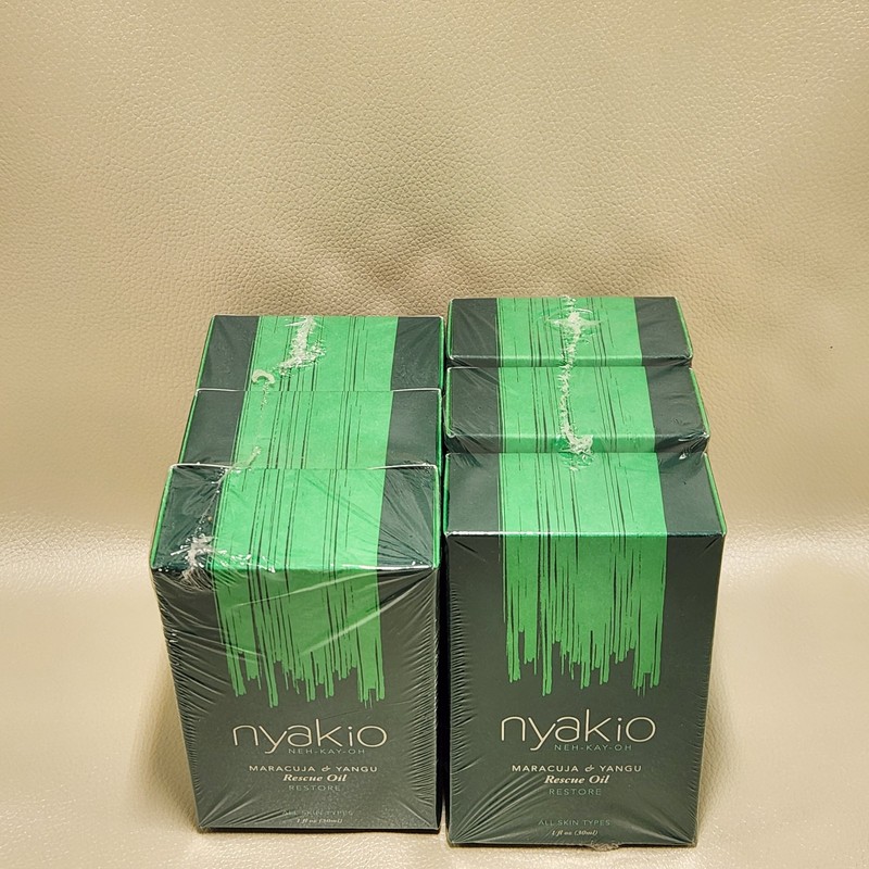 Sundial Brands Nyakio Maracuja And Yangu Rescue Oil Restore 1 oz Lot of 6 New gallery