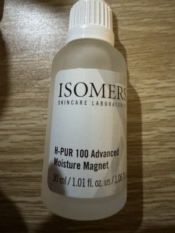 ISOMERS H-PUR 100 Advanced Moisture Magnet – 1.01 fl. oz. Skincare~Sealed