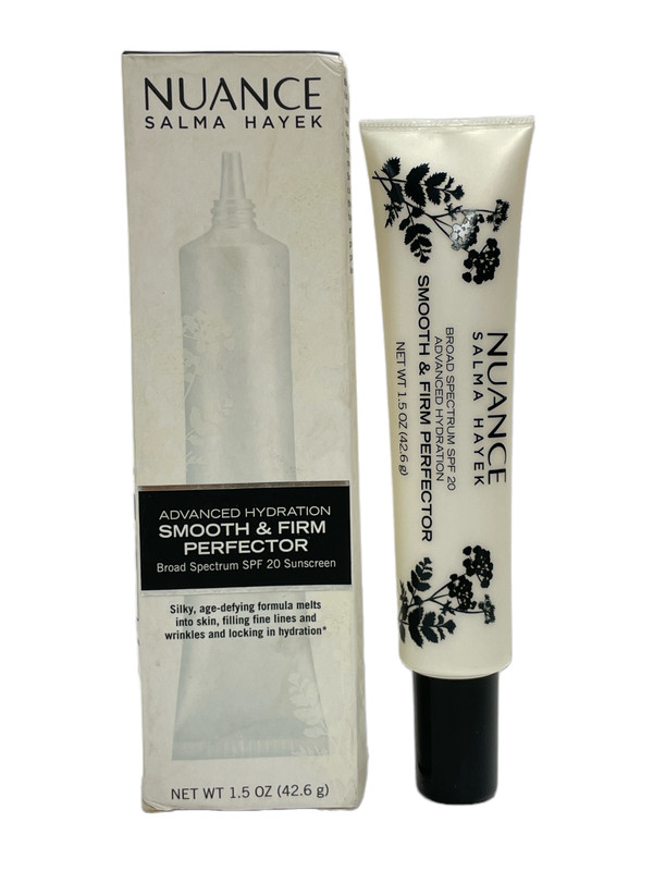 Nuance Salma Hayek Smooth & Firm Perfector SPF20(1.5oz/42.6g)New Unused Unseale