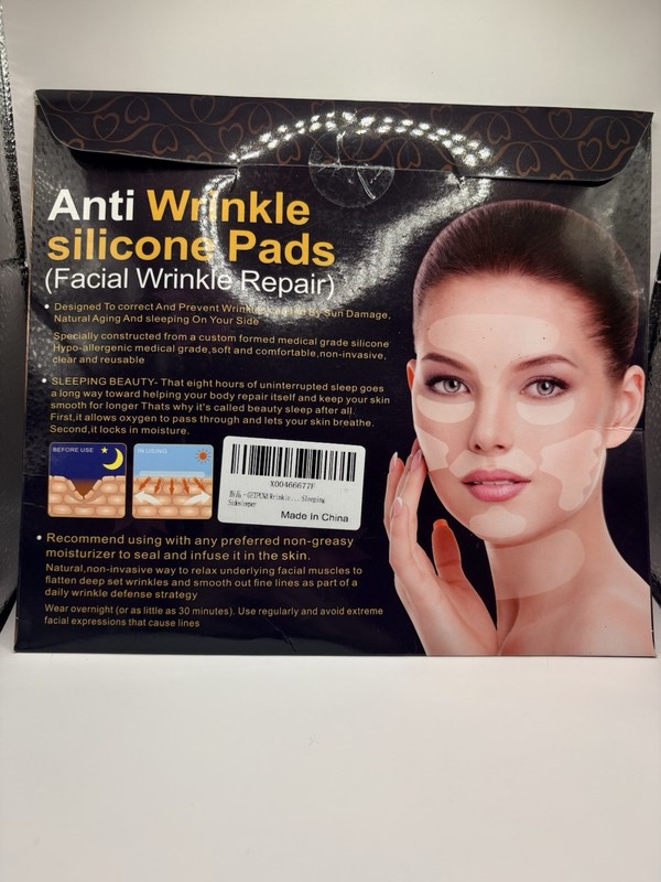 Anti Wrinkle Silicone Pads Chest & Face Wrinkle Repair Reusable Silicone Patches gallery