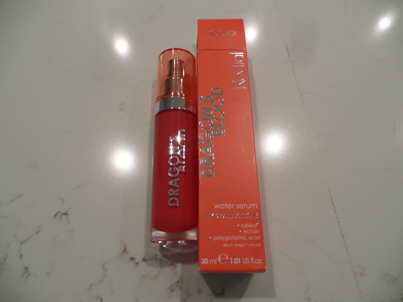 NIB Latest RODIAL Dragon Blood water serum 1 oz, retail $170 m.ade UK