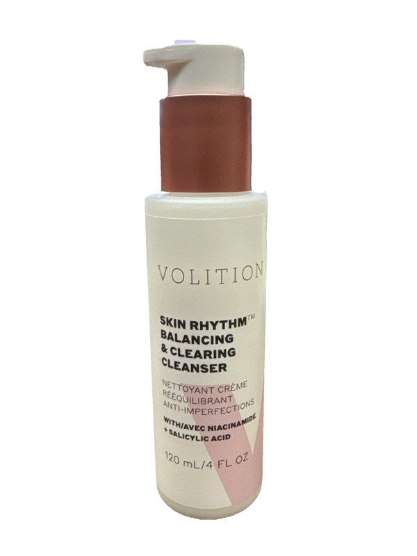 Y Volition Skin Rhythm Balancing & Clearing Cleanser w/Salicylic Acid 4 fl oz