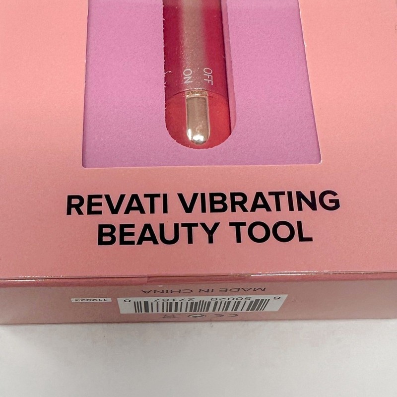 NEW Skin Gym Rose Quartz Revati Vibrating Beauty Tool, Brand NEW, MSRP $59 gallery