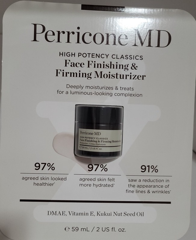 Perricone MD High Potency Classics Face Finishing & Firming Moisturizer 2oz NEW