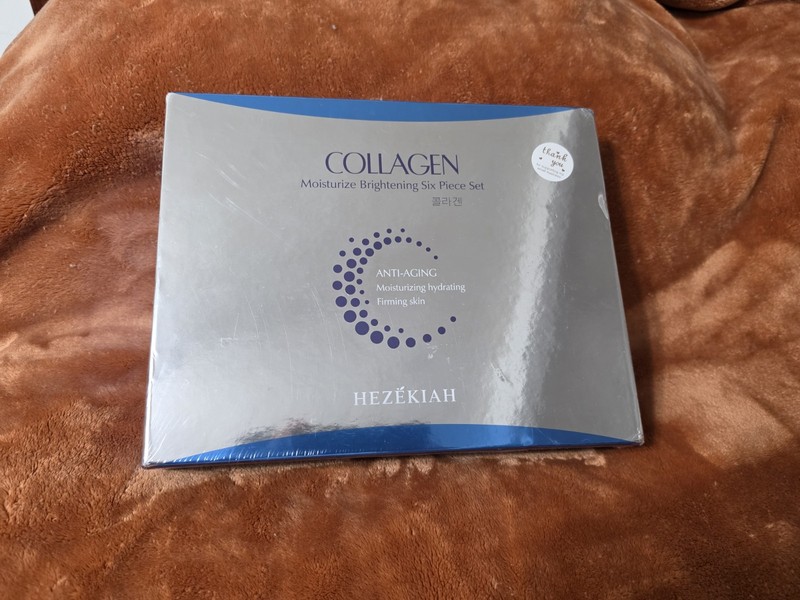HEZEKIAH Collagen Moisturize Brightening 6 Piece Anti Aging Skin Care Set
