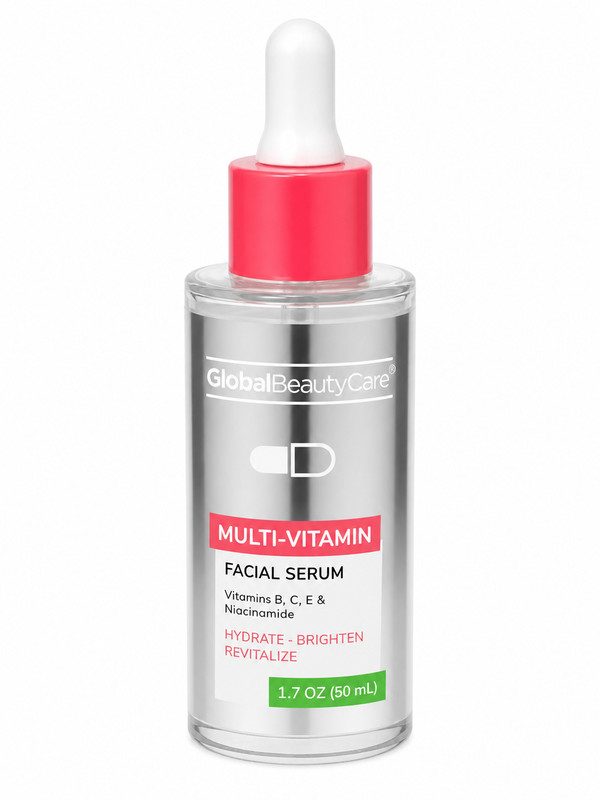 Global Beauty Care Multi-Vitamin Facial Serum – 50ml / 1.7 fl. oz