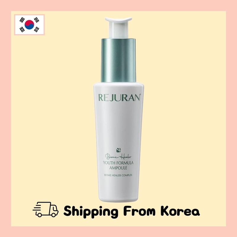 REJURAN Biome Healer Youth Formula Ampoule 30ml | c-PDRN Anti-Aging Radiant Skin