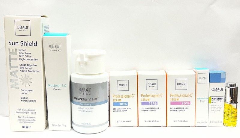 OBAGI 9 pcs ANTI-AGING SET BRAND NEW 100% AUTHENTIC