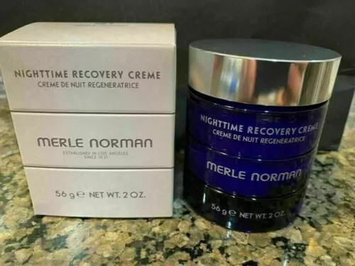 Merle Norman NIGHTTIME RECOVERY CREME….2oz NEW